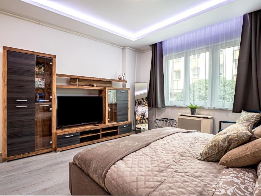 Vidra-Lak With Private Parking Apartment บูดาเปสต์ ภายนอก รูปภาพ