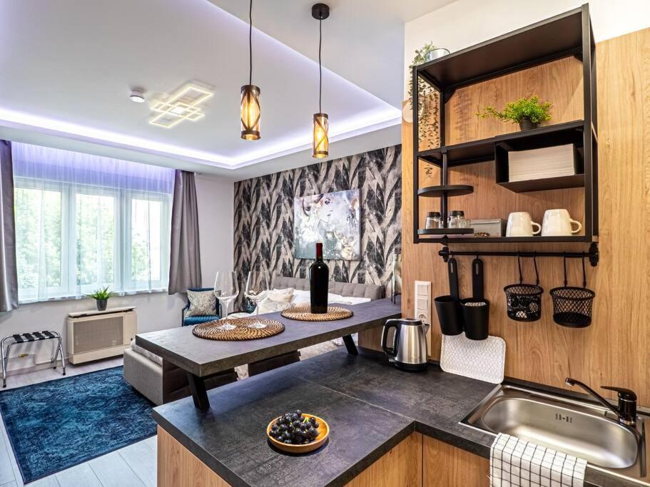 Vidra-Lak With Private Parking Apartment บูดาเปสต์ ภายนอก รูปภาพ